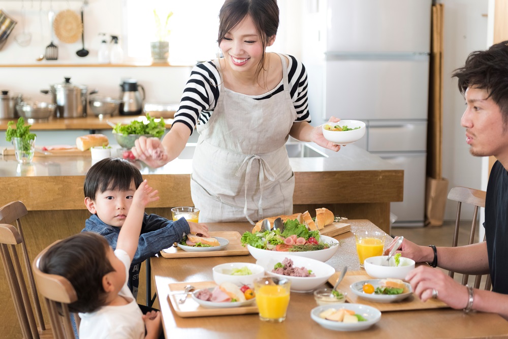 福山市でのキッチンリフォーム：家族みんなが楽しめる空間作り